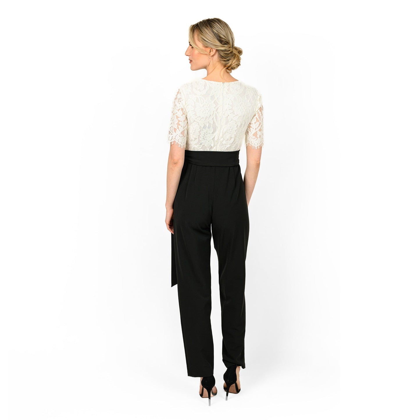 The Mix Media Jumpsuit