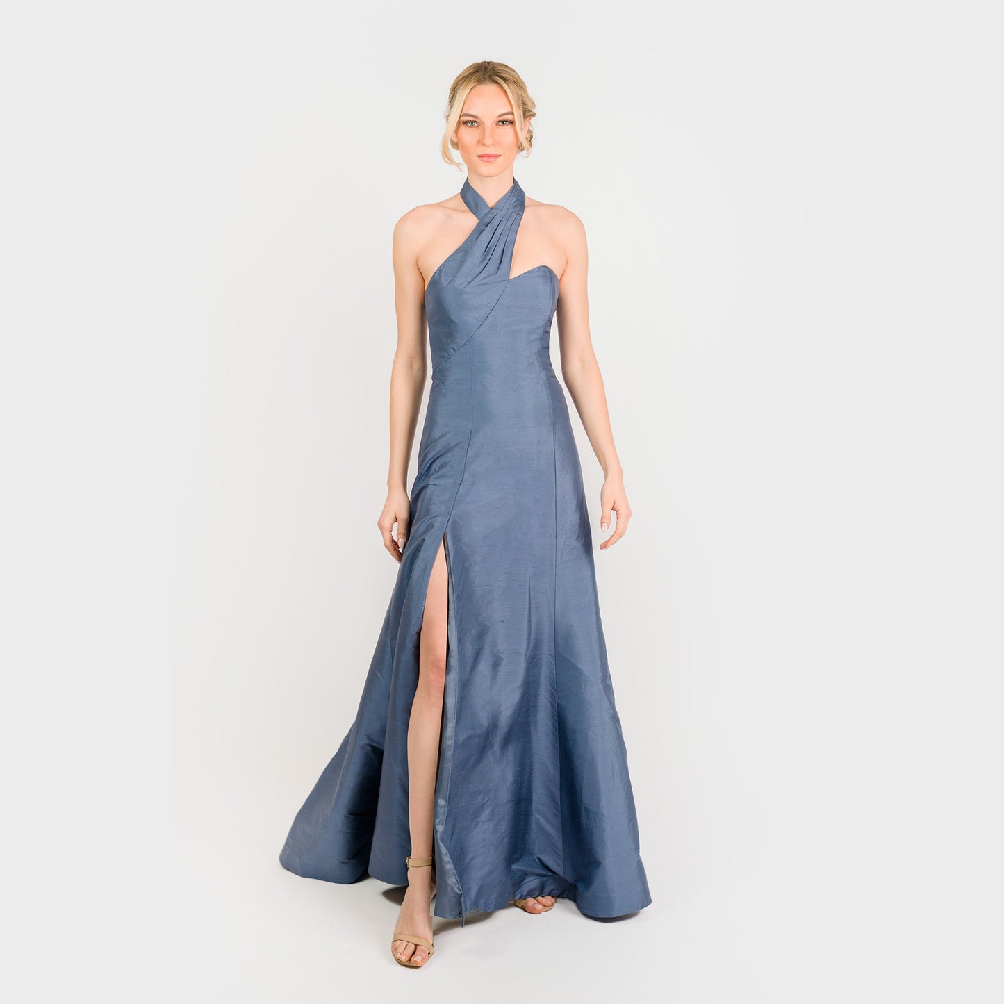 The Halterneck Classic Gown