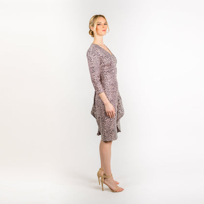 Assymmetric Flounce Sheath