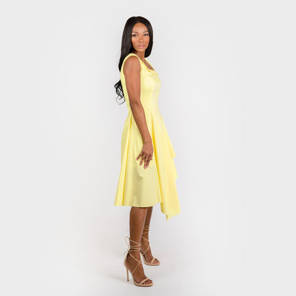 The Asymmetric Flared A-line Classic