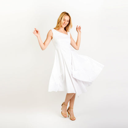 The Asymmetric Flared A-line Classic