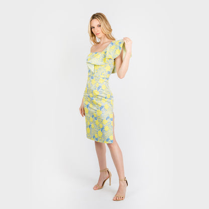 CN7187B Assymmetric Flounce Sheath