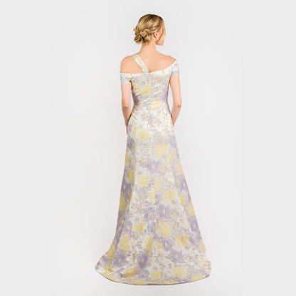 The Off The Shoulder Bow Gown