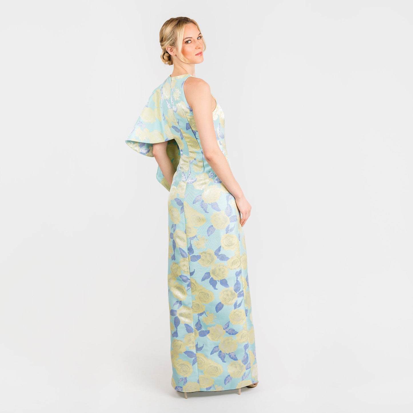 The Side Ruffle Full Length Classic