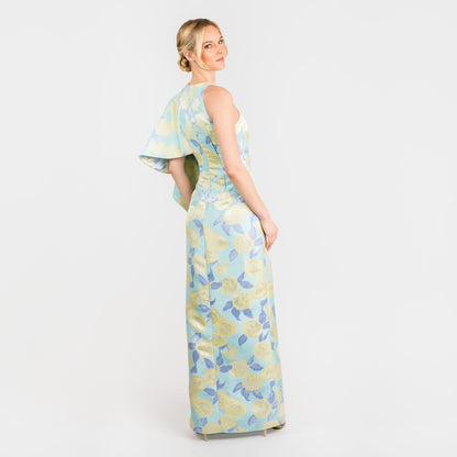 The Side Ruffle Full Length Classic