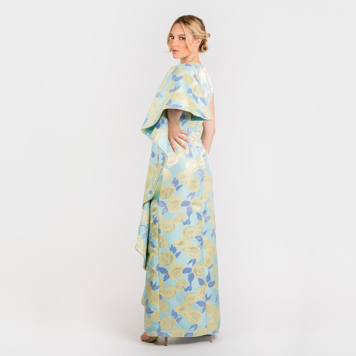 The Side Ruffle Full Length Classic