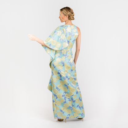 The Side Ruffle Full Length Classic