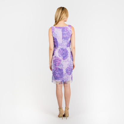 CN7196 Slvss Overskirted Sheath