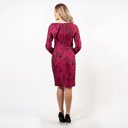 The Asymmetric Shoulder Bow Sheath Classic