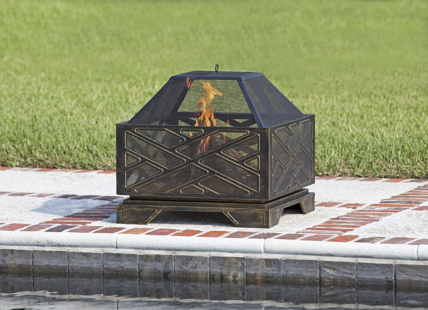 Catalano Square Fire Pit
