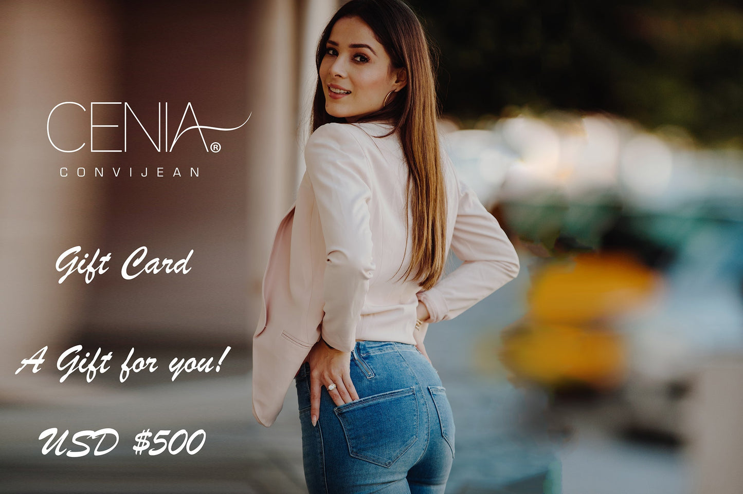 Cenia Convi Jean Gift Card