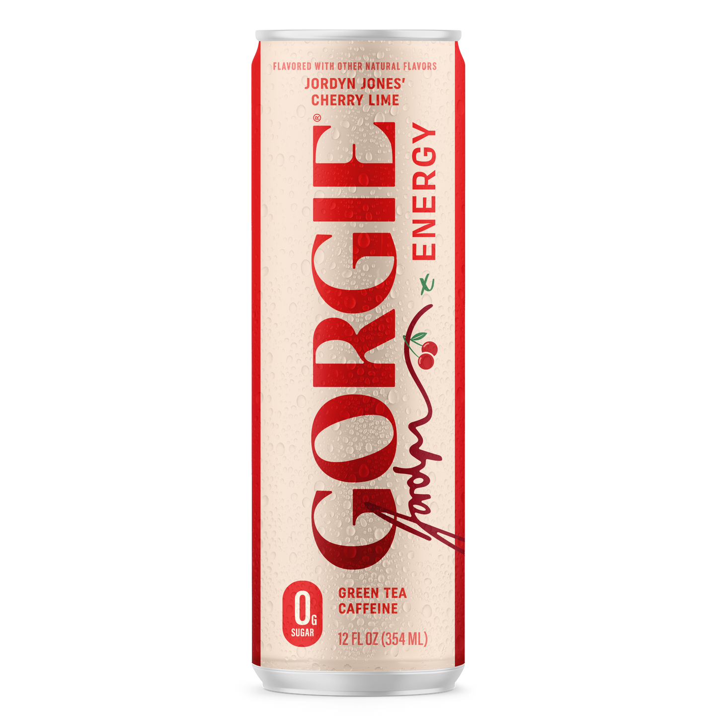 Jordyn Jones' Cherry Lime