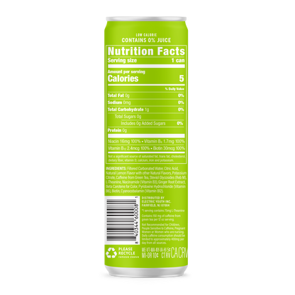 Energy Drink - Sparkling Citrus Burst