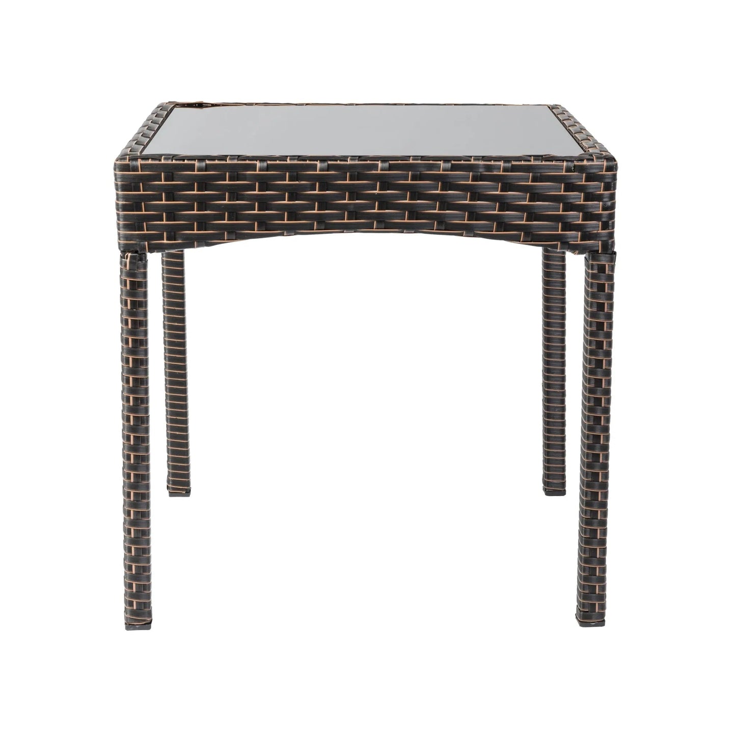 Coconino Wicker Conversation Set