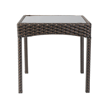 Coconino Wicker Conversation Set