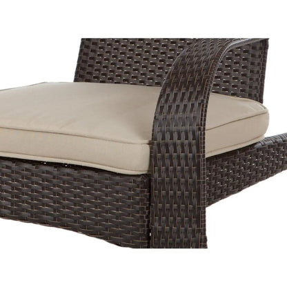 Coconino Wicker Conversation Set