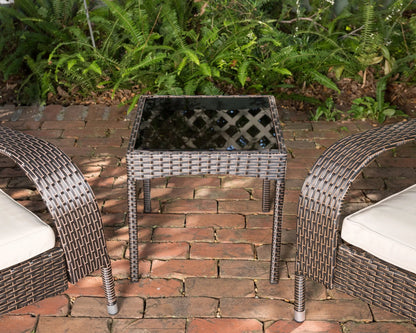 Coconino Wicker Conversation Set