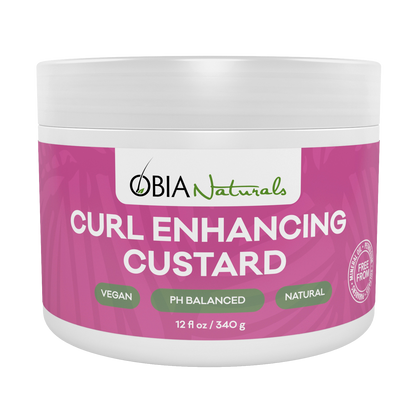Curl Enhancing Custard