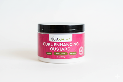 Curl Enhancing Custard