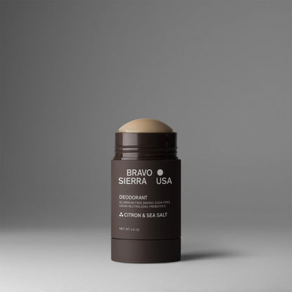 DEODORANT - CITRON AND SEA SALT