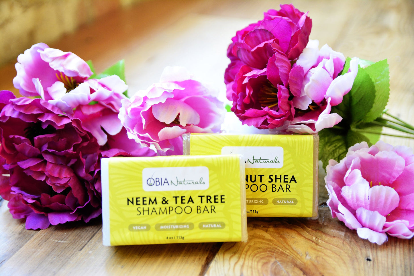 Neem Tea Tree Shampoo Bar