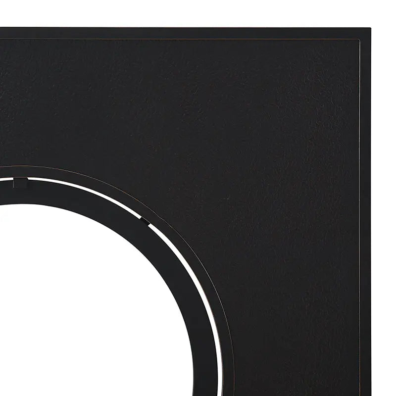 Dalton 40" Square Woven Aluminum Convertible Gas Fire Pit Table