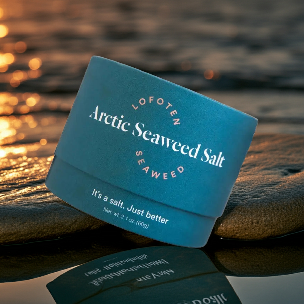 Arctic Seaweed Salt 60g