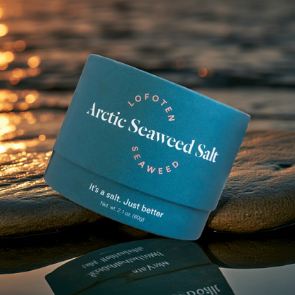 Arctic Seaweed Salt 60g