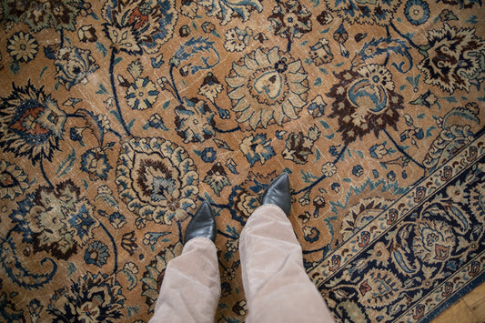 10.5x14 Vintage Meshed Carpet