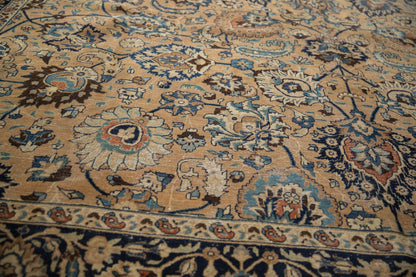 10.5x14 Vintage Meshed Carpet