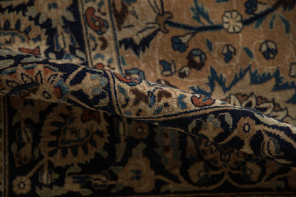 10.5x14 Vintage Meshed Carpet