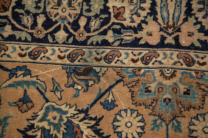 10.5x14 Vintage Meshed Carpet