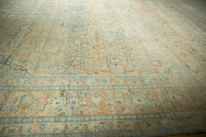 11.5x17.5 Vintage Distressed Khoy Carpet