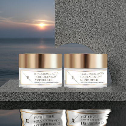 2x Hyaluronic Acid & Collagen Day Cream 50ml