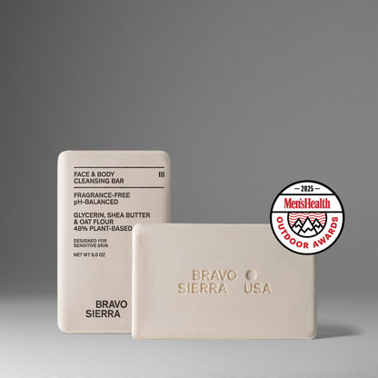 FACE & BODY CLEANSING BAR