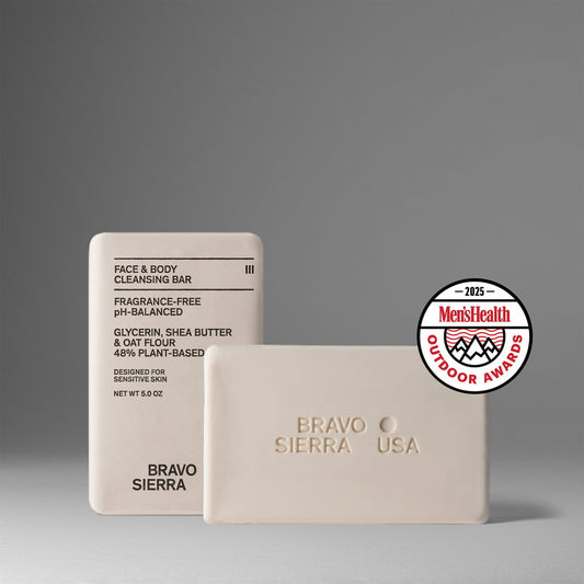 FACE & BODY CLEANSING BAR