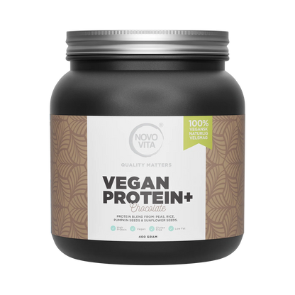 Novo Vita  Vegan Protein+ Chocolate