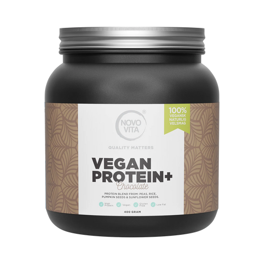 Novo Vita  Vegan Protein+ Chocolate