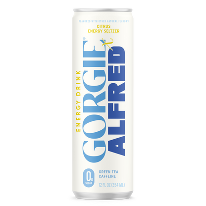 Alfred Citrus Energy Seltzer