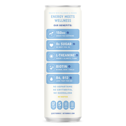 Alfred Citrus Energy Seltzer