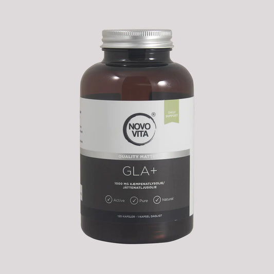 Gla+ Contains 1000 Mg of Cold-Pressed Evening Primrose Oil