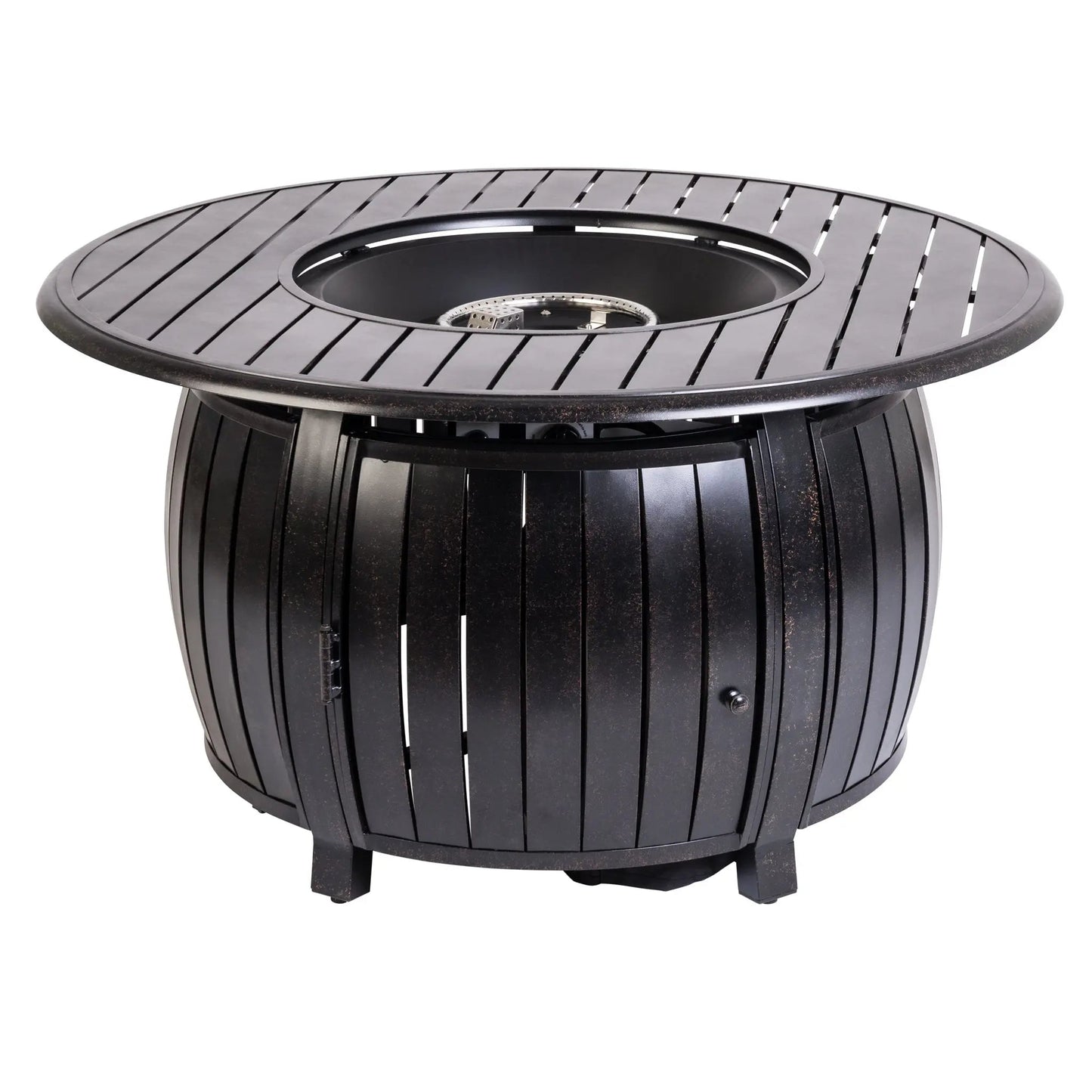 Grand Cooper 44" Round Aluminum Convertible Gas Fire Pit Table
