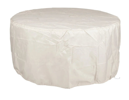 Grand Cooper 44" Round Aluminum Convertible Gas Fire Pit Table