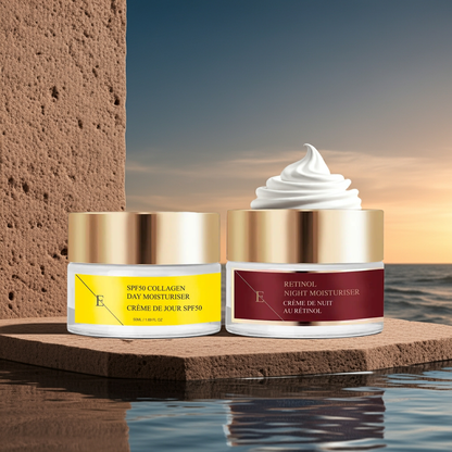 2pc SPF50 + Retinol Cream Set