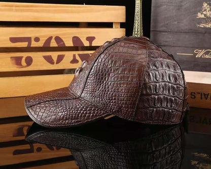 Crocodile Baseball Cap Hat Men's