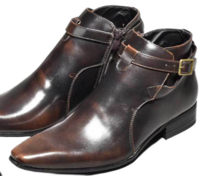 Boots Business Casual Leather Shoes Men's