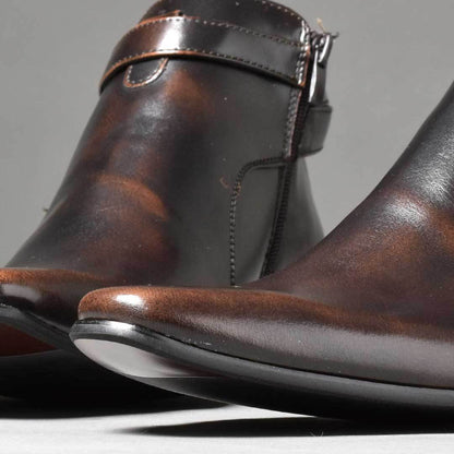 Boots Business Casual Leather Shoes Men's