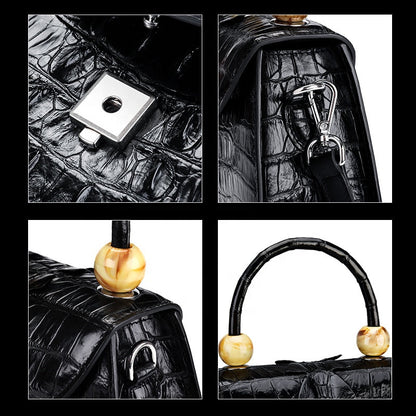 DON JOHN Crocodile Bags Luxury Handbag Women's