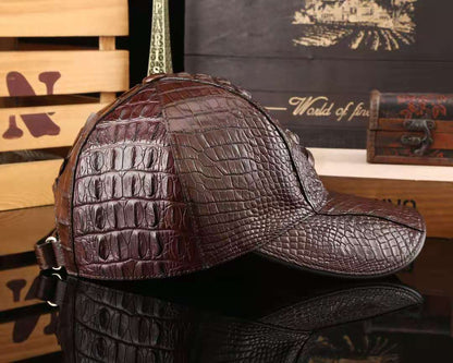 Crocodile Baseball Cap Hat Men's