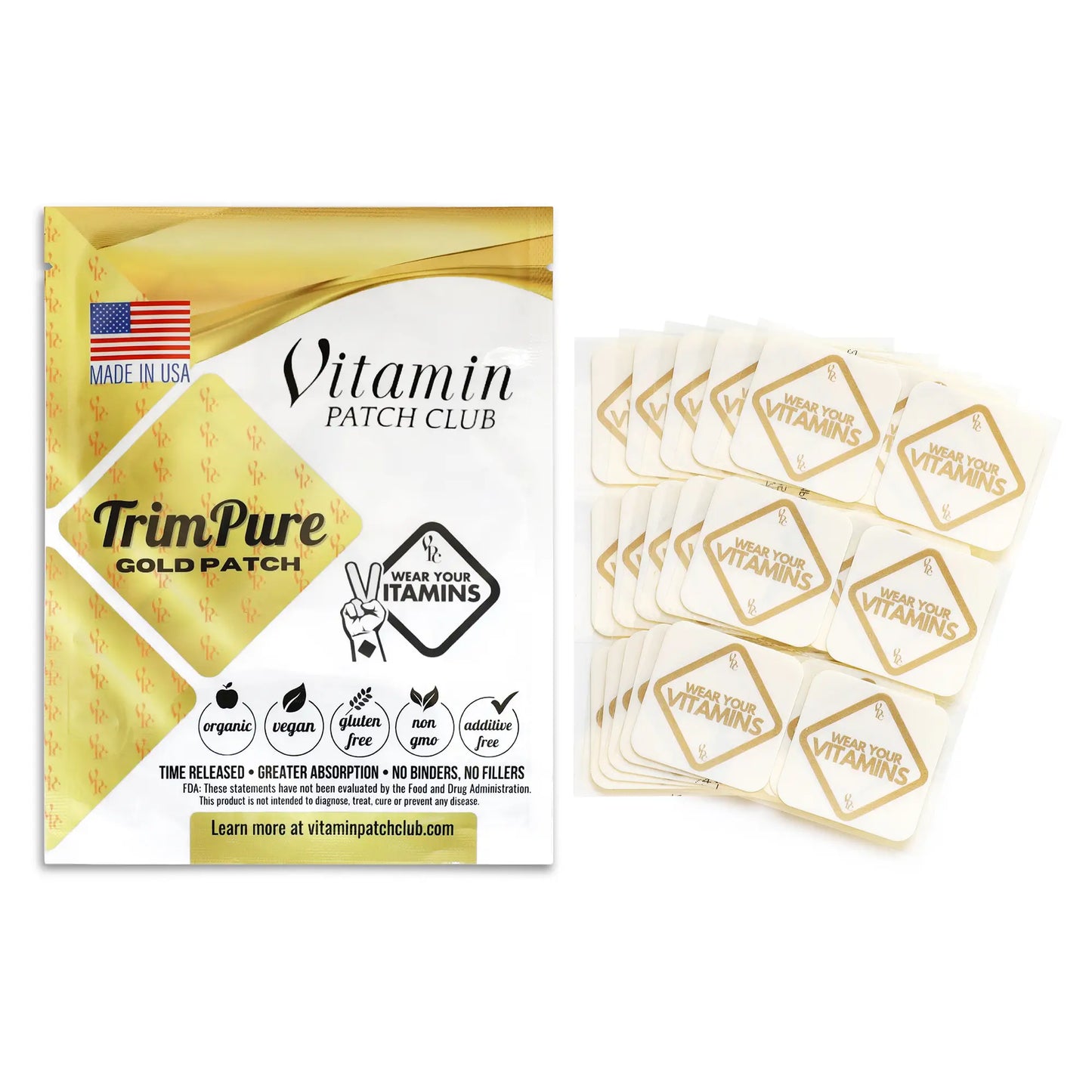 TrimPure Gold Patch E3
